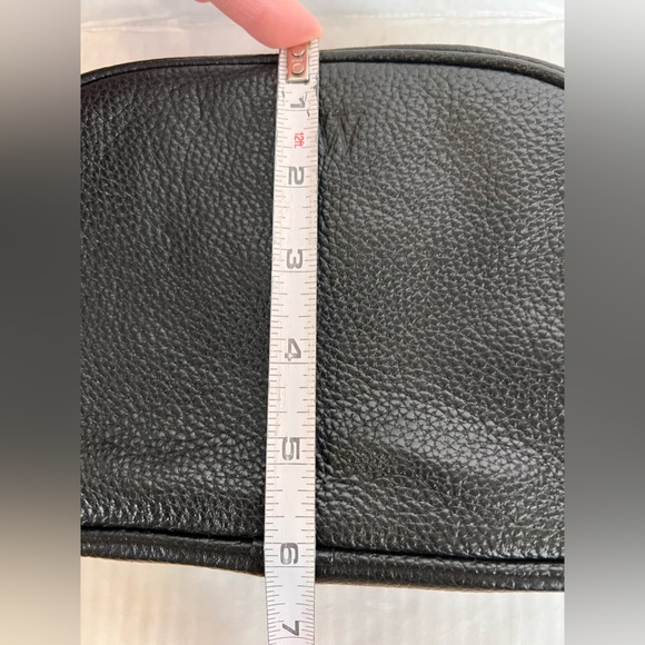 NWT J Crew Womens Devon Camera Small Leather  Black Bag  $128.00. - Picture 11 of 12